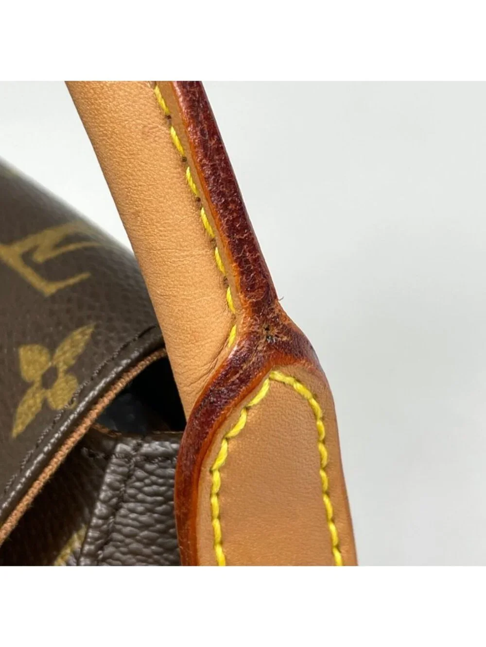 Louis Vuitton Mini Looping Shoulder Bag Monogram Brown